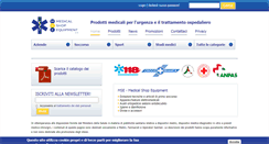 Desktop Screenshot of msemedical.it